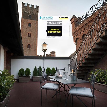 Castello Medici Del Vascello Daire Asti Dış mekan fotoğraf