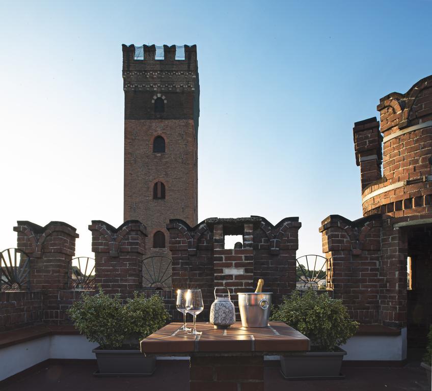 Castello Medici Del Vascello Daire Asti Dış mekan fotoğraf