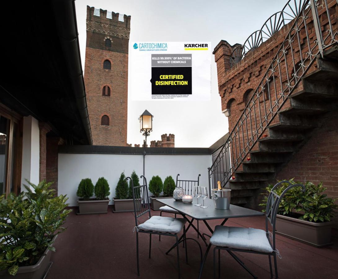 Castello Medici Del Vascello Daire Asti Dış mekan fotoğraf